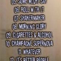 OASIS THE BETTER PEOPLES MILAN,ITALY 29 MARCH 1996 DVD - Thumbnail 1