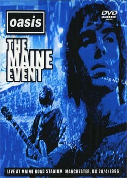 OASIS LIVE AT MAINE ROAD STADIUM,MANCHESTER,UK 28.4.1996 DVD