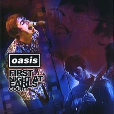 Oasis first night at earls court 4.11.1995 dvd - Thumbnail 2
