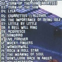 OASIS MANCHESTER CITY STADIUM 2.7.2005 DVD - Thumbnail 1