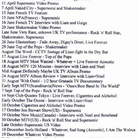 OASIS 10YEARS OF MAD FOR IT 1994 2DVD - Thumbnail 1