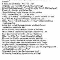 OASIS 10YEARS OF MAD FOR IT 2000-2001 4DVD - Thumbnail 1