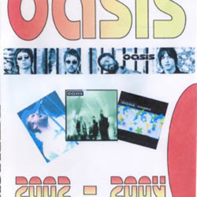 Oasis 10years of mad for it 2002-2004 5dvd - Thumbnail 3