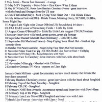 OASIS 10YEARS OF MAD FOR IT 2002-2004 5DVD - Thumbnail 1