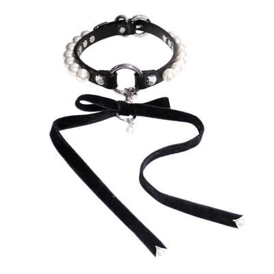 Lila choker ( black )