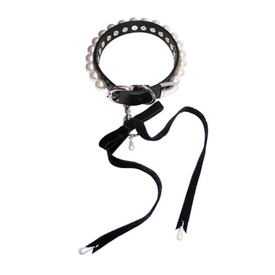 Olga choker ( black )