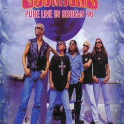 Scorpions pure live in korean '96 dvd - Thumbnail 3