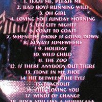 SCORPIONS Pure Live In KOREAN '96 DVD - Thumbnail 1