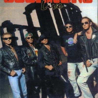 Scorpions santiago chile '94 dvd - Thumbnail 4