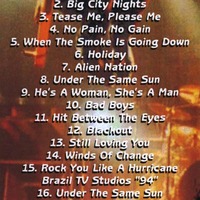 SCORPIONS SANTIAGO CHILE '94 DVD - Thumbnail 1