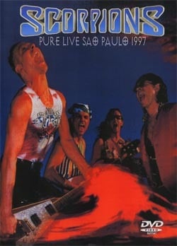 SCORPIONS PURE Live SAOPAULO 1997 DVD