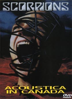 SCORPIONS Acoustica In CANADA 2003 DVD