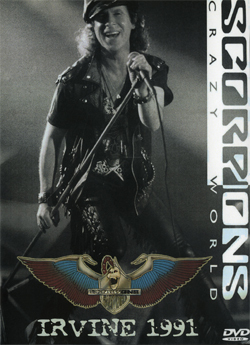 SCORPIONS IRVINE 1991 DVD