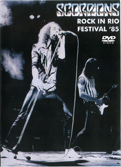SCORPIONS Rock In RIO 1985 DVD