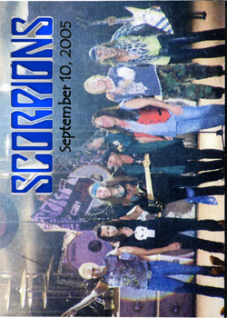 SCORPIONS Colmar Reunion 2005 DVD