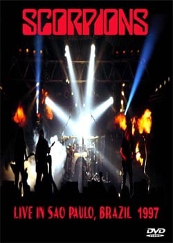 SCORPIONS Live In Sao Paulo, Brazil 1997 DVD