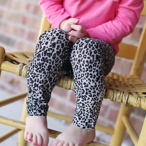 Leopard Print Leggings