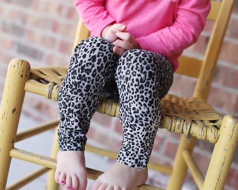Leopard Print Leggings