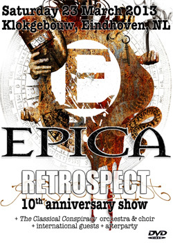EPICA Retrospect Live Klokgebouw Eindhoven Netherlands 03.23.2013 DVD