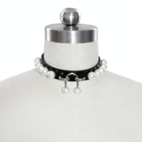 Mori Choker ( Black ) - Thumbnail 1