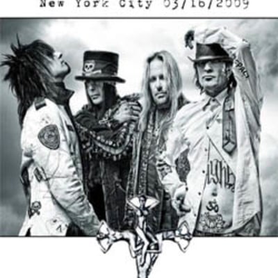 Motley crue madison square garden, new york city 03.16.2009 dvd