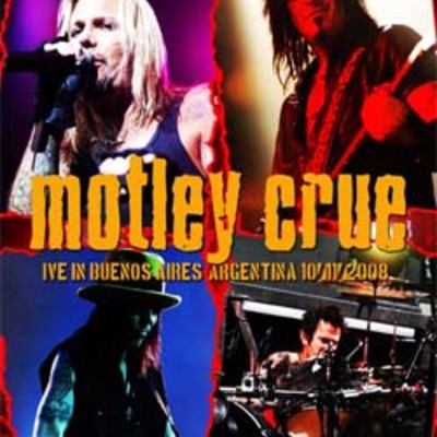 Motley crue live in buenos aires, argentina 10.11.2008 dvd