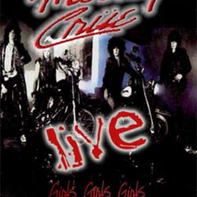 Motley crue live tacoma wa, 1987 dvd