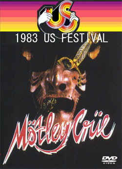 MOTLEY CRUE 1983 US FESTIVAL DVD