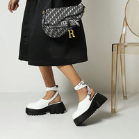 Punk Back Cut-out Platform Shoes - Thumbnail 2