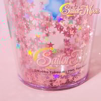 Harajuku Sailor Moon Moon Hare Star Quicksand Cup Drinking Cup - Thumbnail 1