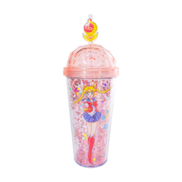 Harajuku Sailor Moon Moon Hare Star Quicksand Cup Drinking Cup - Thumbnail 5