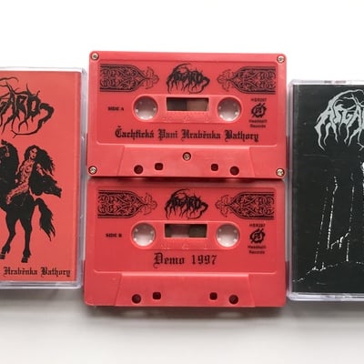 Asgard - “cachtická pani hrabenka bathory” + demo 1997