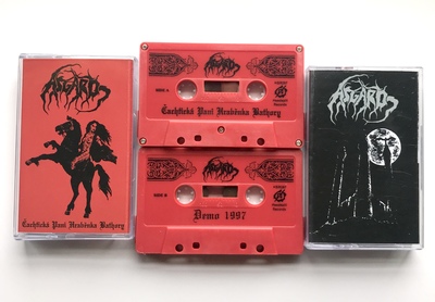 Asgard - “Cachtická Pani Hrabenka Bathory” + Demo 1997