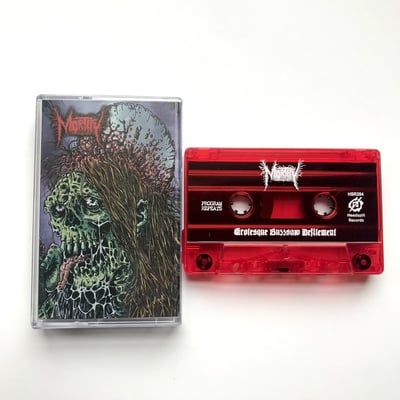 Mortify - "grotesque buzzsaw defilement" 