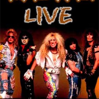 Twisted sister live in korea 2003 dvd