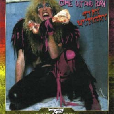 Twisted sister stay hungry & come out and play dvd