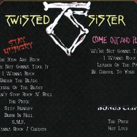 TWISTED SISTER Stay Hungry & Come Out And Play DVD - Thumbnail 1
