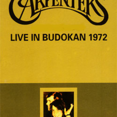 Carpenters live in budokan japan 1974 dvd