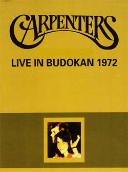 CARPENTERS Live In Budokan Japan 1974 DVD