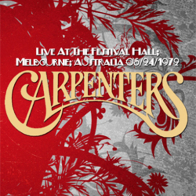 Carpenters live at the festival hall, melbourne, australia 05.24.1972 dvd