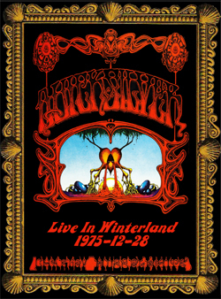 QUICKSILVER MESSENGER SERVICE Live At The Winterland Ballroom, San Francisco, CA 12.28.1975 DVD
