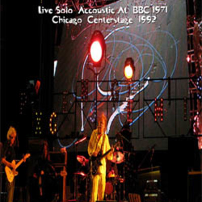 Neil young live solo accoustic at bbc 1971 + chicago centerstage 1992 dvd