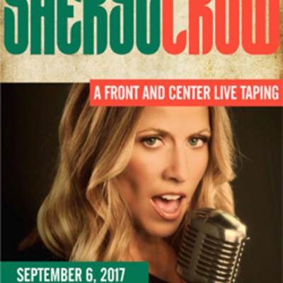 Sheryl crow front & center 09.06.2017 dvd