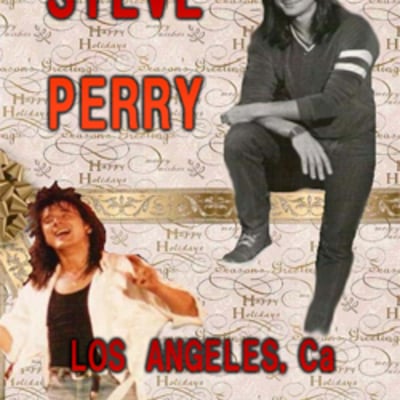 Steve perry los angeles,ca 12.16.1994 dvd
