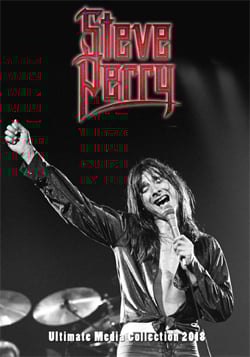 STEVE PERRY Ultimate Media Collection 2018 DVD