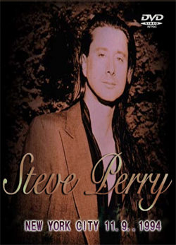 STEVE PERRY NEW YORK CITY 11.9.1994 DVD
