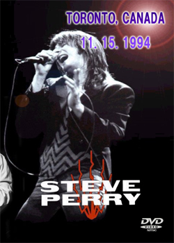STEVE PERRY TORONTO,CANADA 11.15.1994 DVD