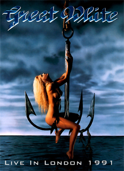 GREAT WHITE Live In London 1991 DVD