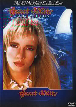 GREAT WHITE Once Bitten The Videos DVD