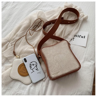 Toast Bread + Fried Egg Crossbody Bag Set - Thumbnail 1